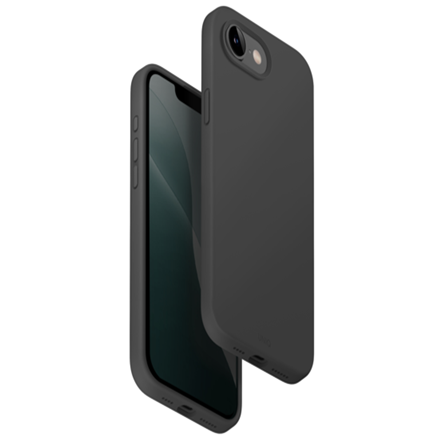 Uniq Case Lino Magsafe Telefoonhoesje Voor Apple Iphone 16 E Grijs