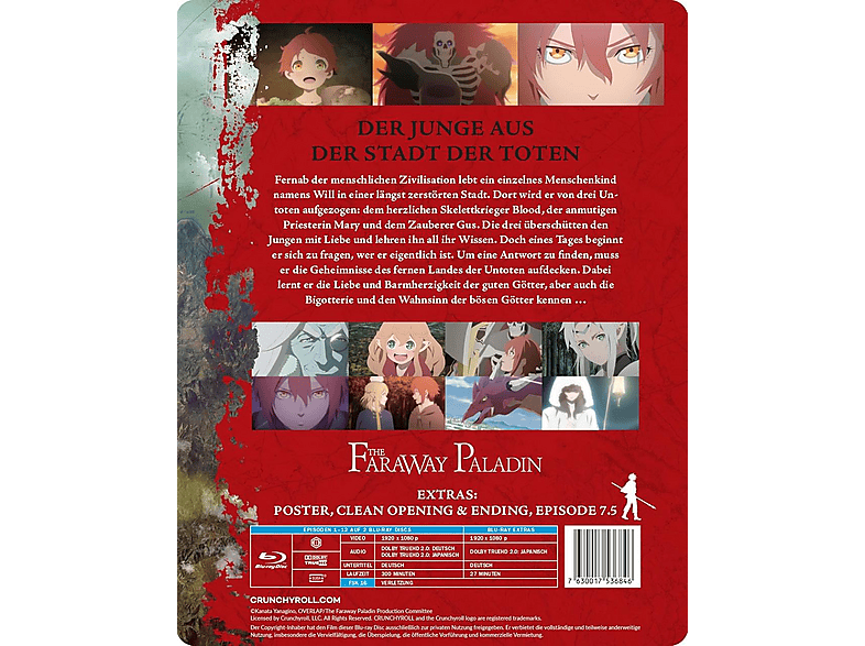 Thumbnail - The Faraway Paladin - Staffel 1 Blu-ray