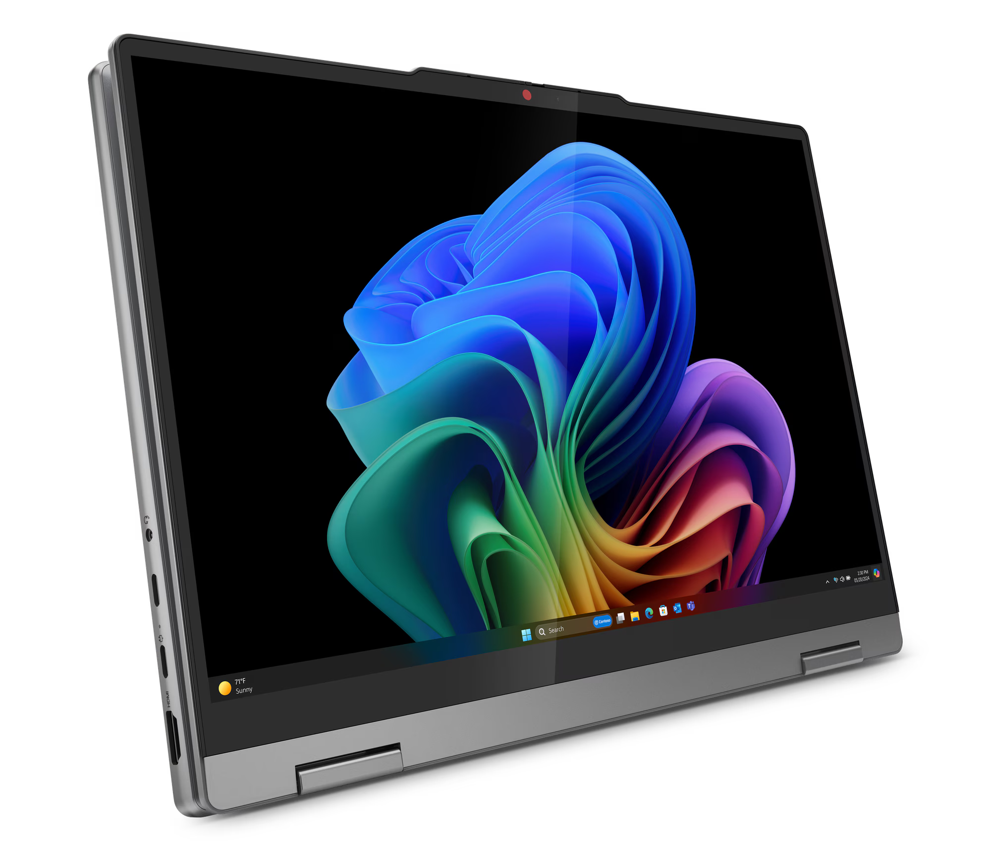 Laptop 2w1 LENOVO IdeaPad 5 14Q8X9 OLED WUXGA Dotykowy / Qualcomm