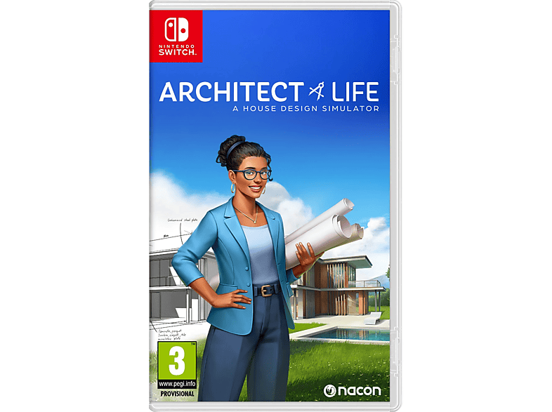 Bigben Games Architect Life - Nl/fr Switch