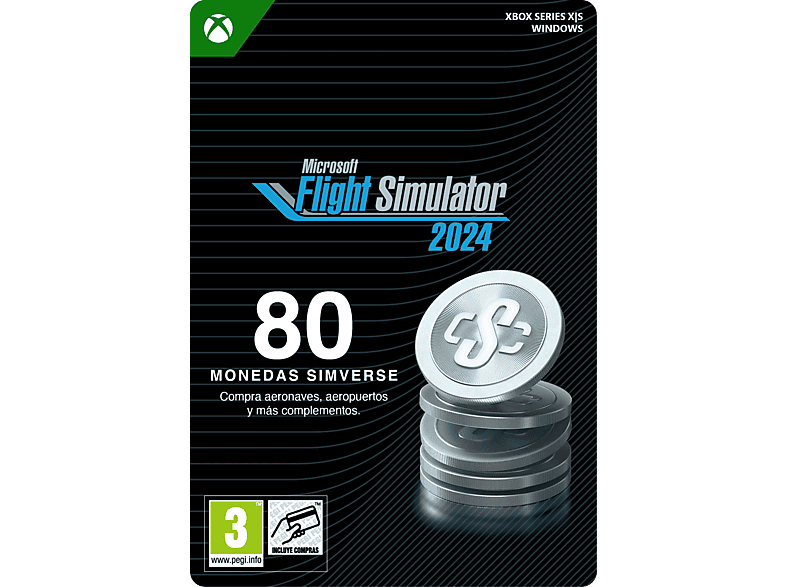 Xbox Series X S Flight Simulator 2024. 80 Simverse