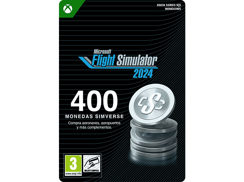 Xbox Series X S Flight Simulator 2024. 400 Simverse