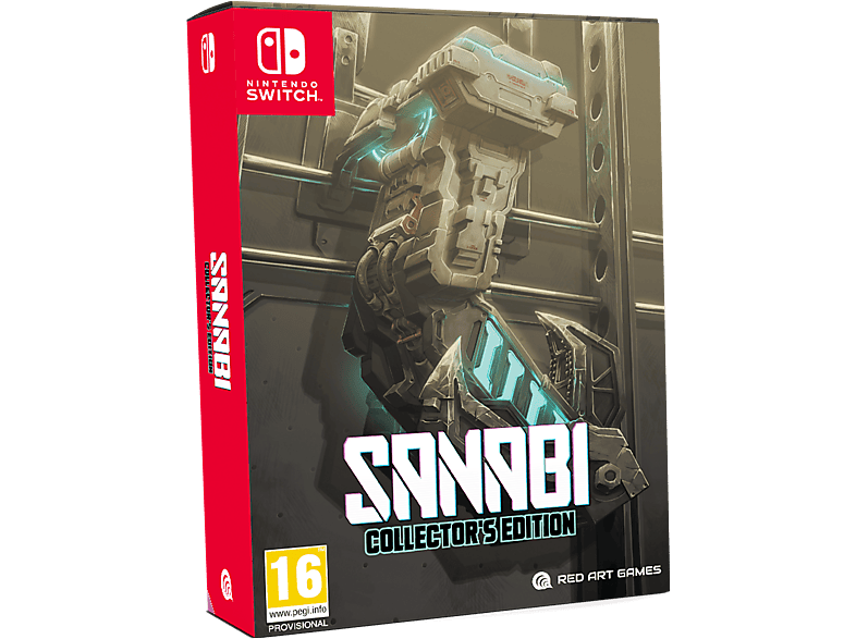 Nintendo Switch SANABI Ed. Coleccionista