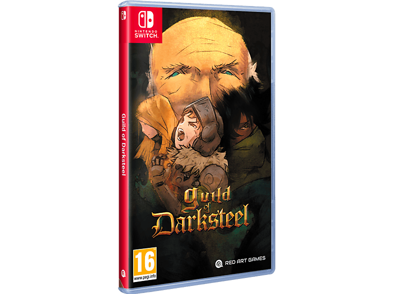 Nintendo Switch Guild of Darksteel