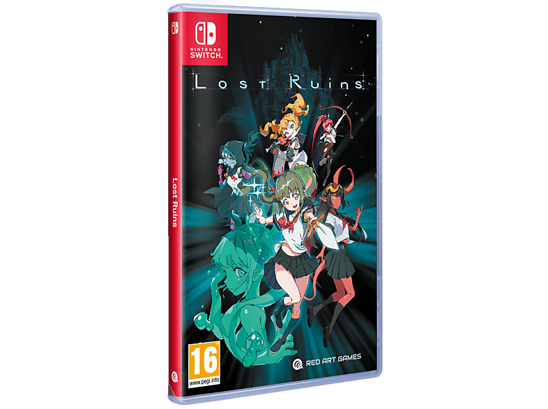 Nintendo Switch Lost Ruins