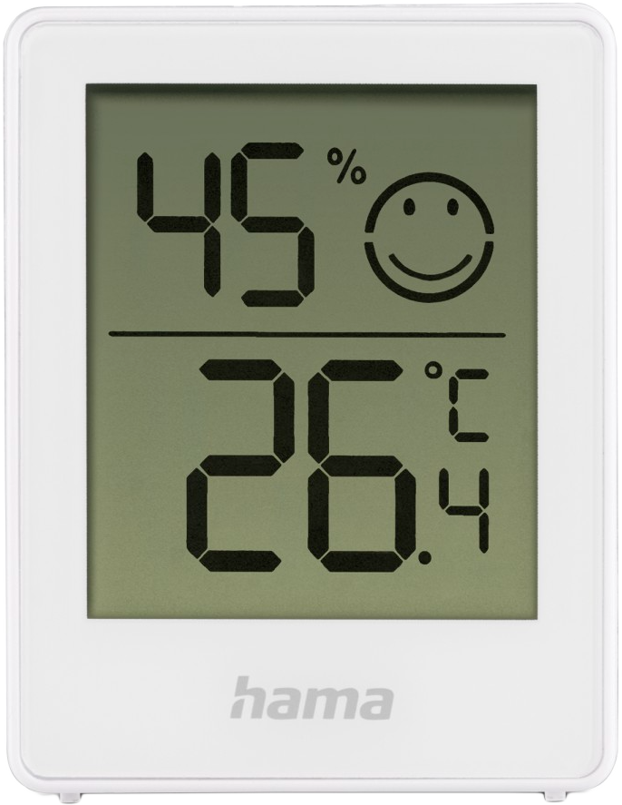 HAMA BAROS Hő és páramérő, 2 darabos (222233)