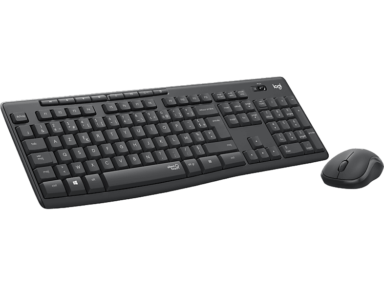 Logitech Clavier Sans Fil Et Souris Mk295 Azerty Gris (920-009803)