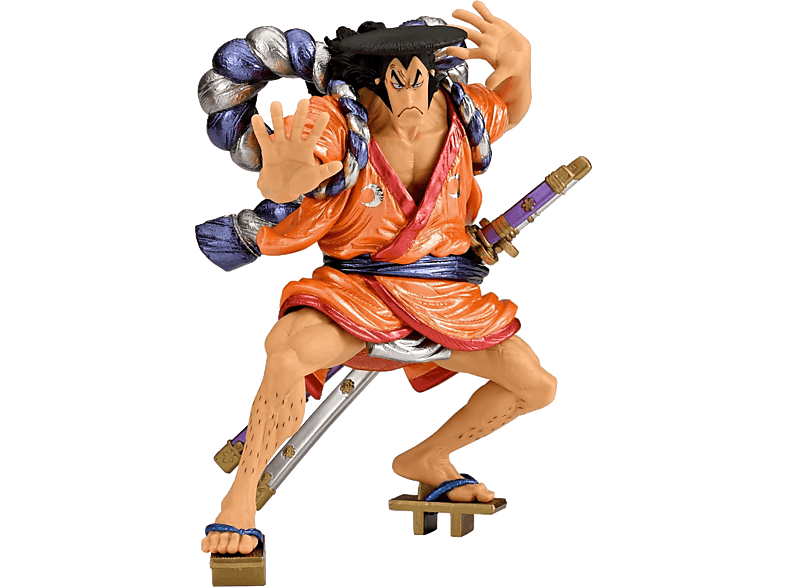 Figura - Sherwood One Piece: Battle Record Kouzuki Oden, 17 cm, PVC