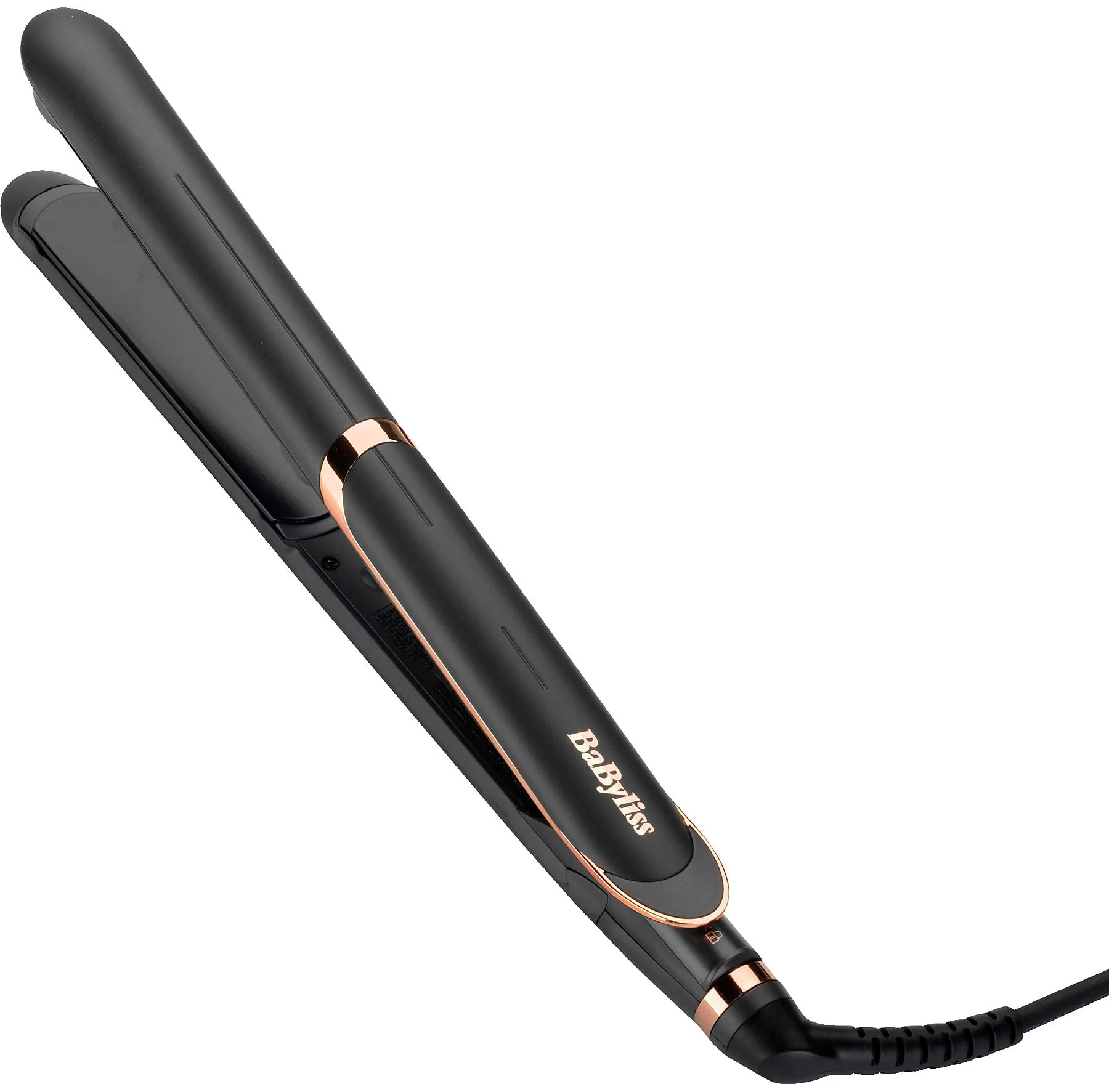 BABYLISS ST394E Smooth Pro Nano-kerámialapos hajvasaló, szürke-rose gold (ST394E)