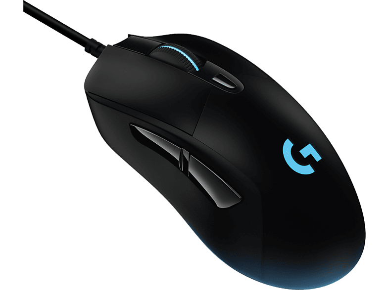Logitech Gaming Muis G403 hero Uk Lightsync Zwart (910-005633)