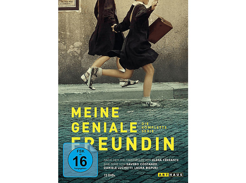 Meine geniale Freundin - Die komplette Serie DVD (FSK: 16)