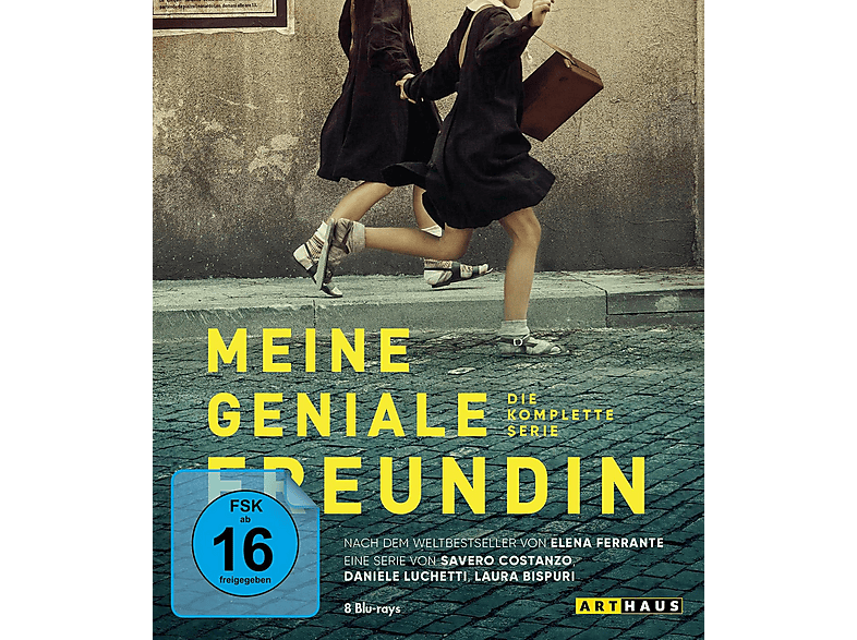 Meine geniale Freundin - Die komplette Serie Blu-ray (FSK: 16)
