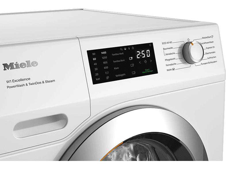 Miele WEG 895 WPS Waschmaschine (9 kg, 1400 U/Min., A, Frontlader) — Foto 4 von 5