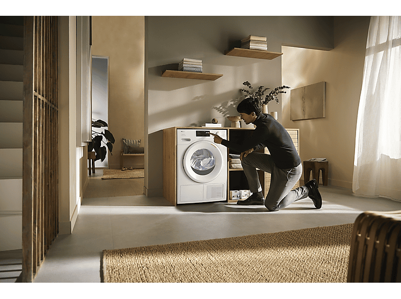 Miele TSC 643WP ECOspeed Wärmepumpentrockner (8 kg, EEK: C, 64 dB(A)), Lotosweiß) — Foto 2 von 5