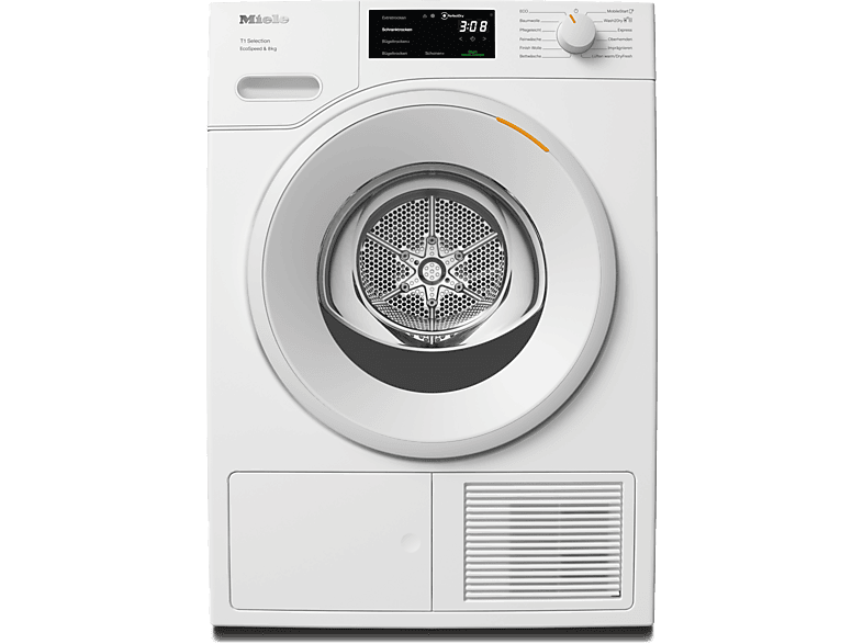 Miele TSC 643WP ECOspeed Wärmepumpentrockner (8 kg, EEK: C, 64 dB(A)), Lotosweiß)