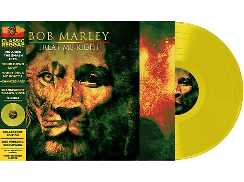 Bob Marley Treat Me Right (LP)