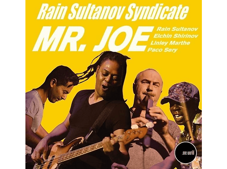Rain Sultanov Syndicate - Mr. Joe - (CD)