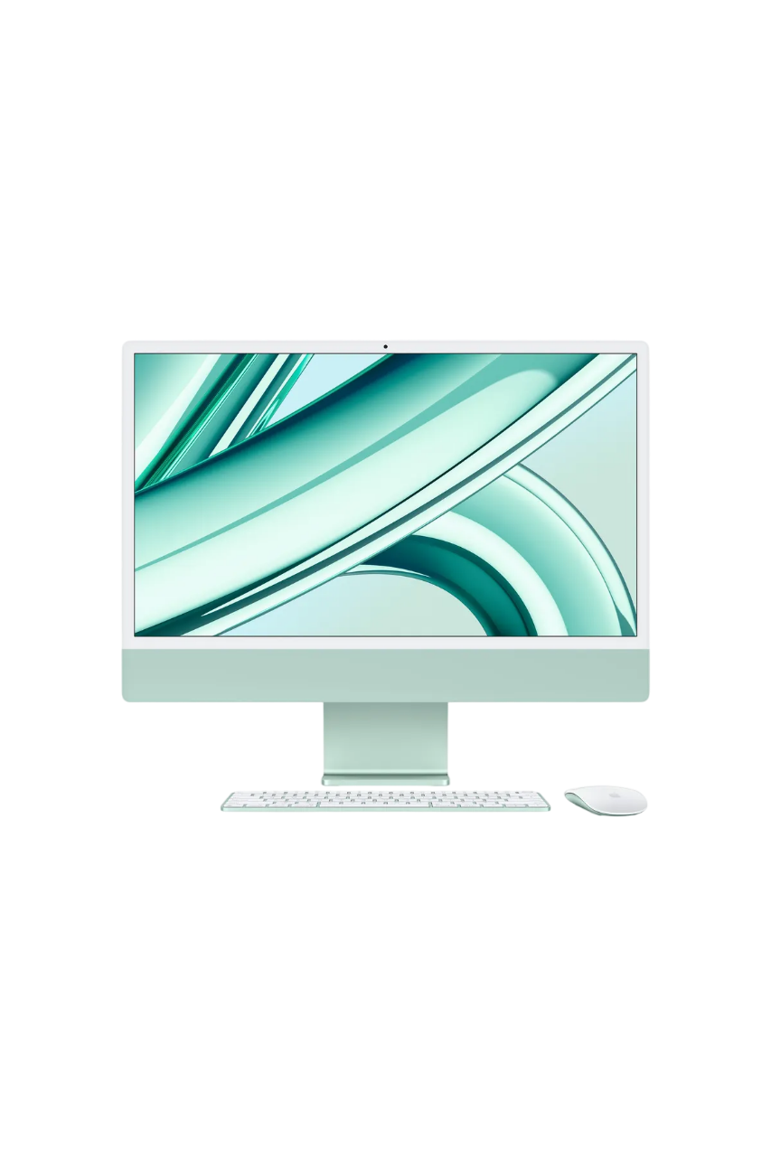 APPLE iMac 24 inc M3 10C GPU Yeşil 8GB 256GB Yeşil MQRN3TU/A Fiyat