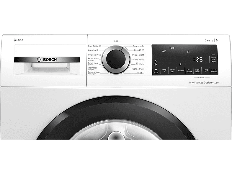 BOSCH WGG254F10 Serie 6 Waschmaschine (10 kg, 1400 U/Min., A)
