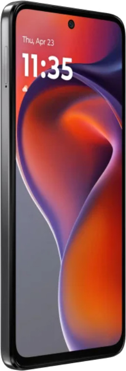 Smartfon Motorola Moto G15 Power, pokazujący godzinę.