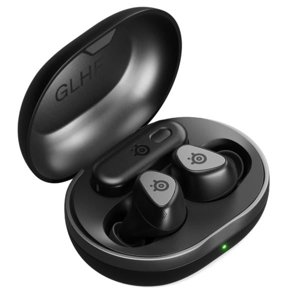 STEELSERIES Arctis GameBuds för Xbox – Trådlösa Hörlurar, Svarta