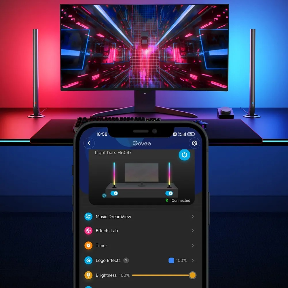Narzędzia i kabel z nożyczkami, kluczem i śrubokrętem do instalacji.