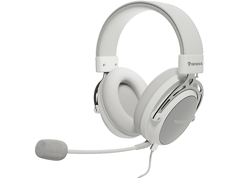 Słuchawki GENESIS Toron 301 Białe (NSG-2161) – zdjęcie 2