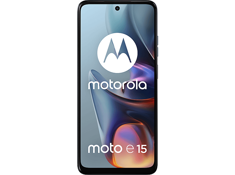 Motorola Moto E15 2/64GB Dual SIM Misty Blue – zdjęcie 3
