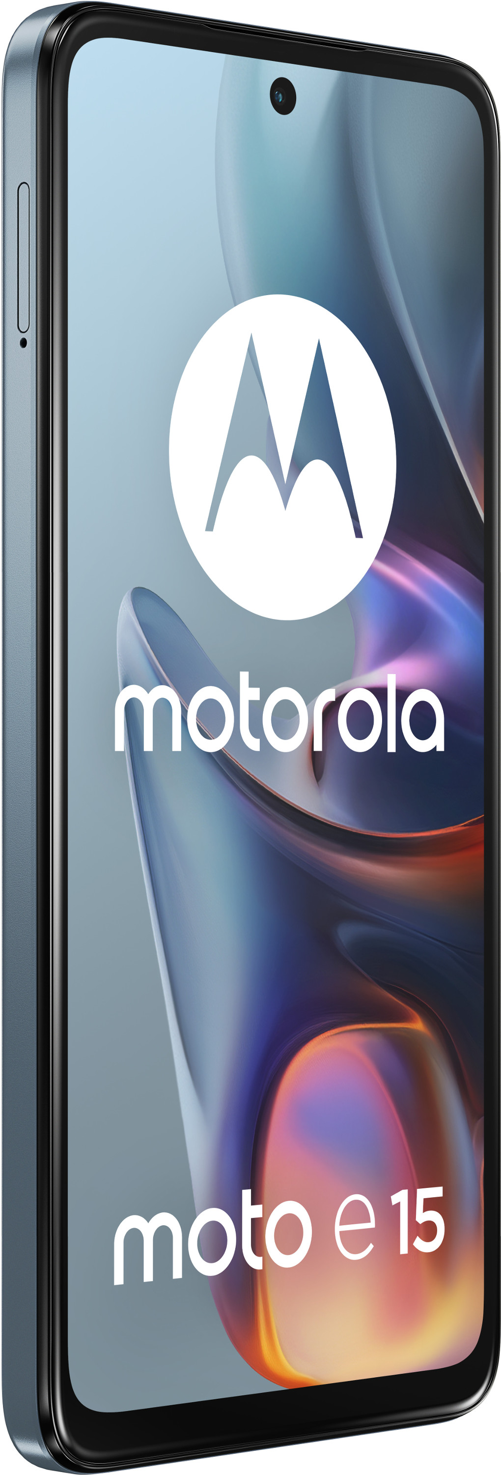 Spód laptopa wyświetla etykietę produktu.