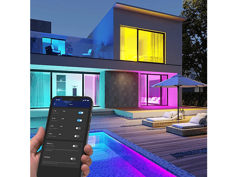 Inteligentna żarówka GOVEE H6009 Light bulb RGBW – zdjęcie 3