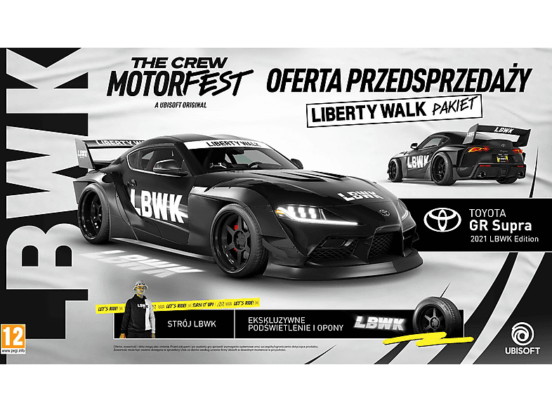 The Crew Motorfest Gra PS4 – zdjęcie 2