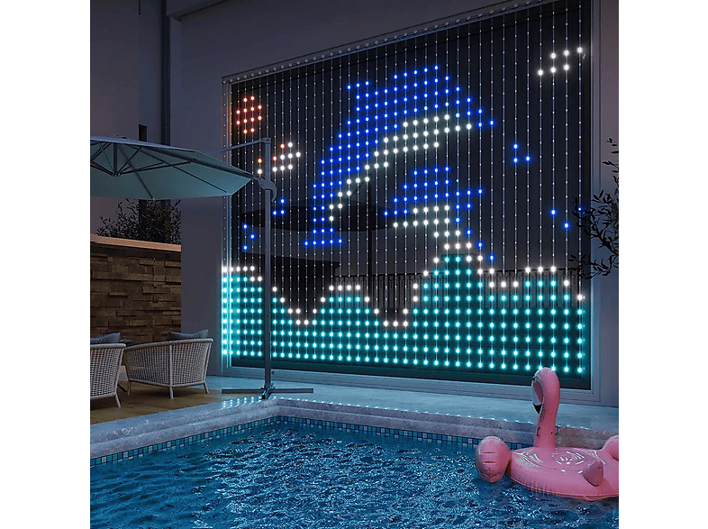 Govee Govee H70B1 Curtain Light | Zasłona, kurtyna LED | Wi-Fi, Bluetooth, RGBIC, IP65 – zdjęcie 3