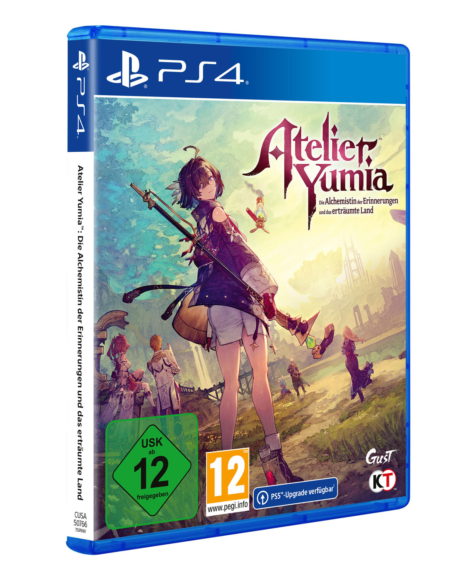 Verpacktes PS4-Spiel 'Atelier Ryza: Ever Darkness & the Secret Hideout'.