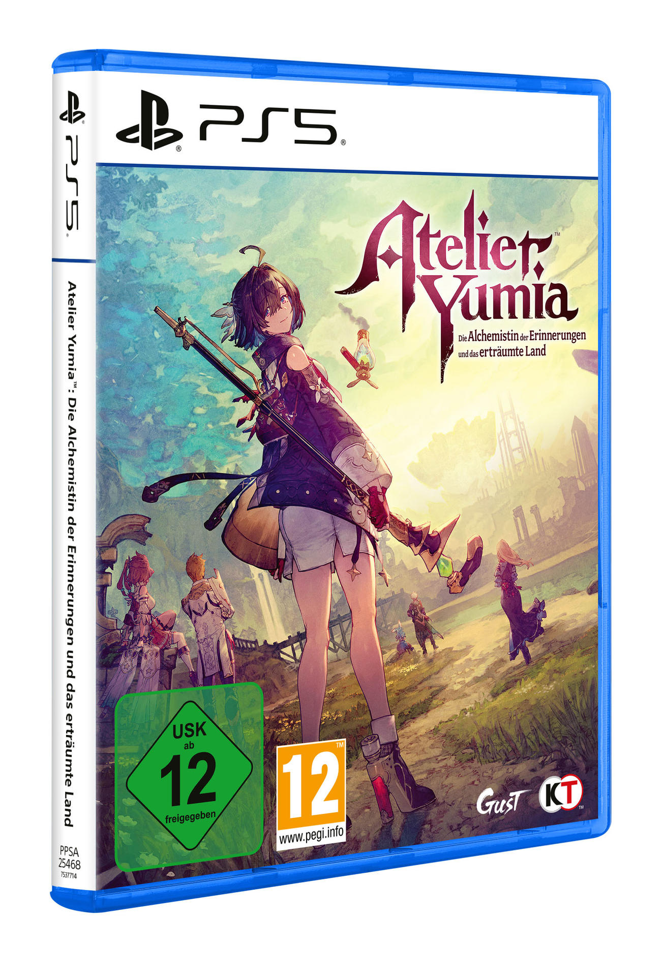 Ein PS5-Spielcase für Atelier Ryza: Ever Darkness &amp; the Secret Hideout.