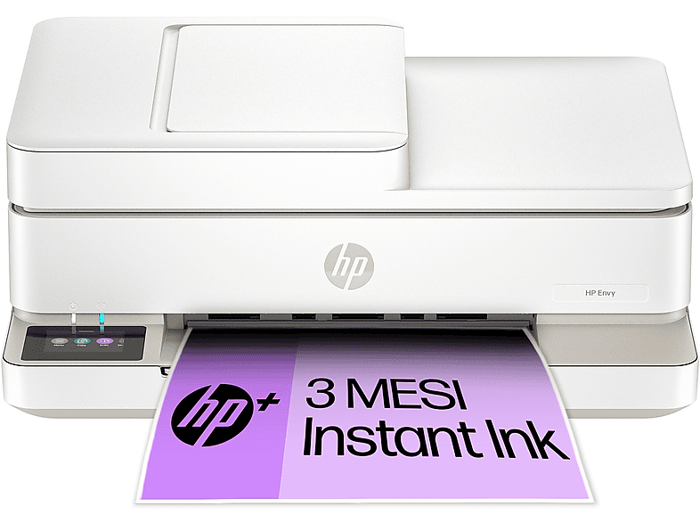 HP Stampante Inkjet Envy 6520E CON Hp+, Inkjet