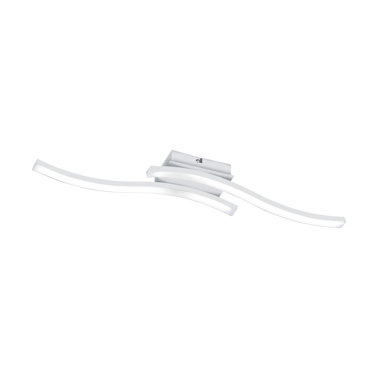 Plafoniera Led Reality Route 2 luci, Bianco