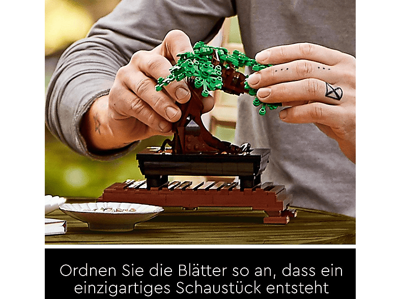 LEGO Botanicals 10281 Bonsai Baum bei MediaMarkt