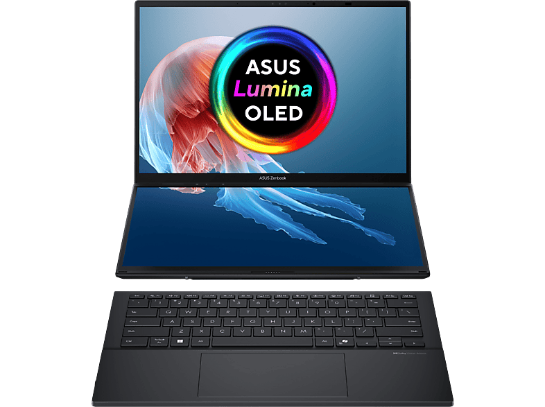 ASUS UX8406CA-PZ218W Zenbook Duo Oled/Core Ultra 7 255H İşlemci/32 GB RAM/1 TB  SSD/14"/W11 Laptop