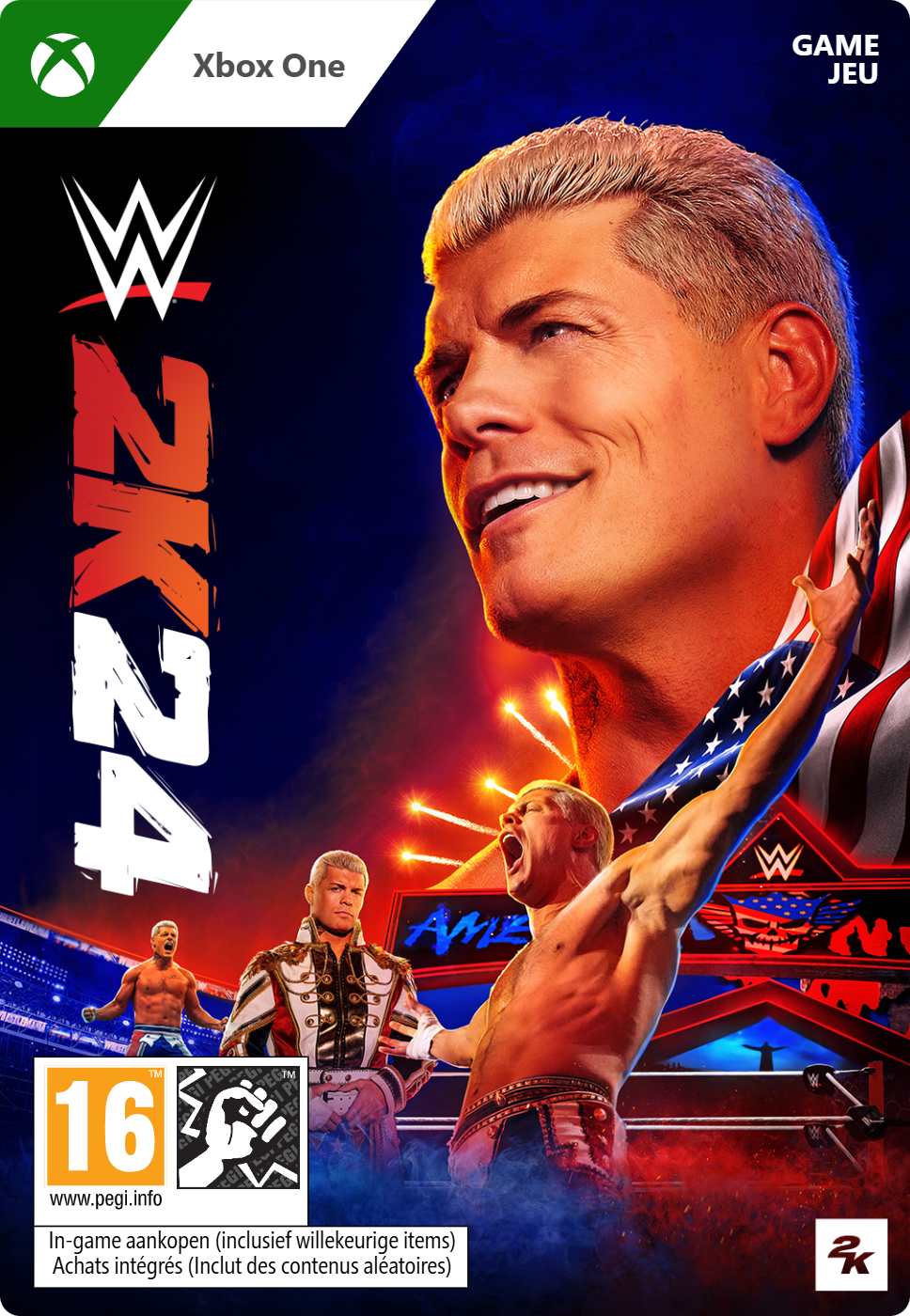 Microsoft Wwe 2k24 - Xbox One