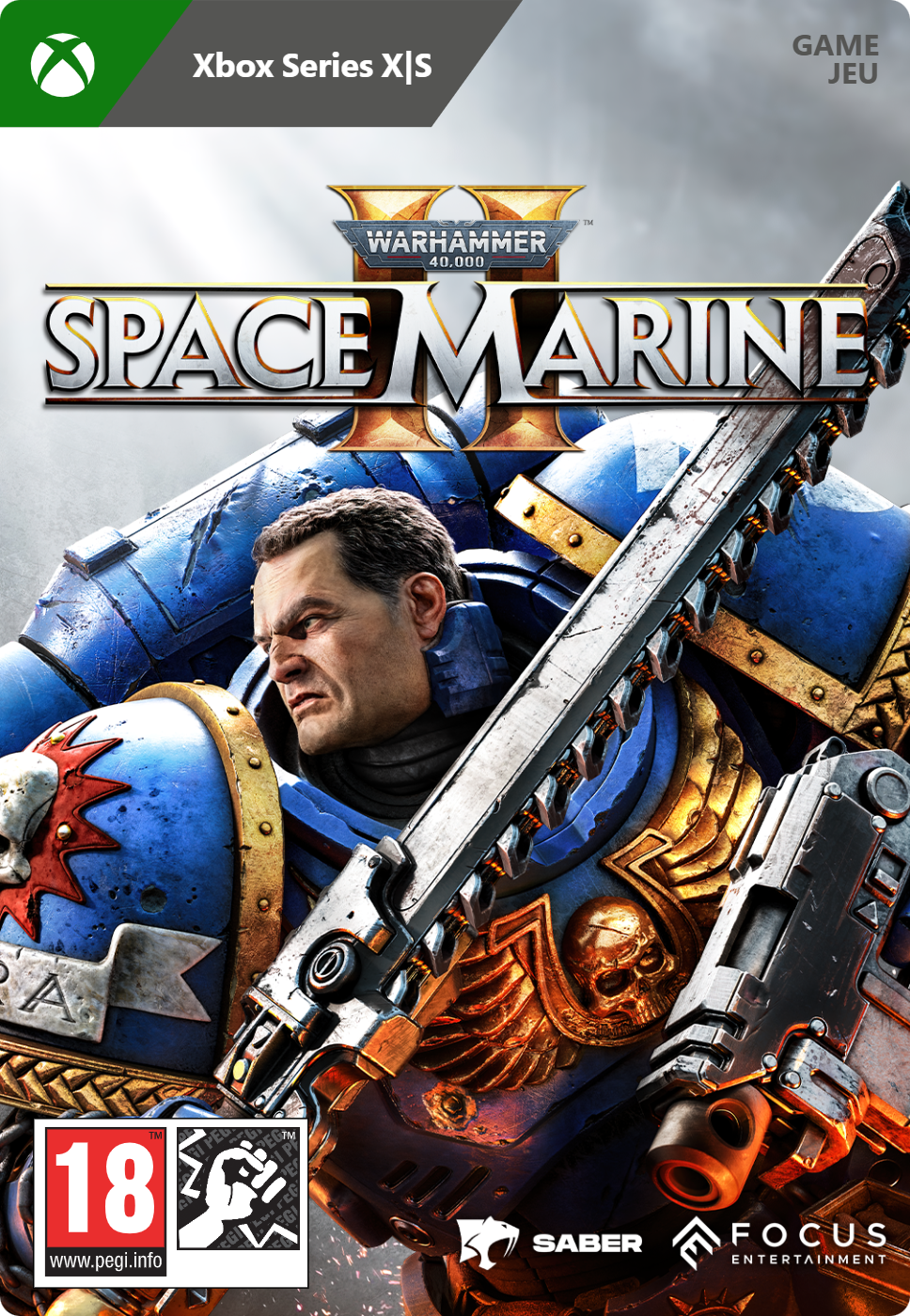 Microsoft Warhammer 40000: Space Marine 2 - Xbox Series X