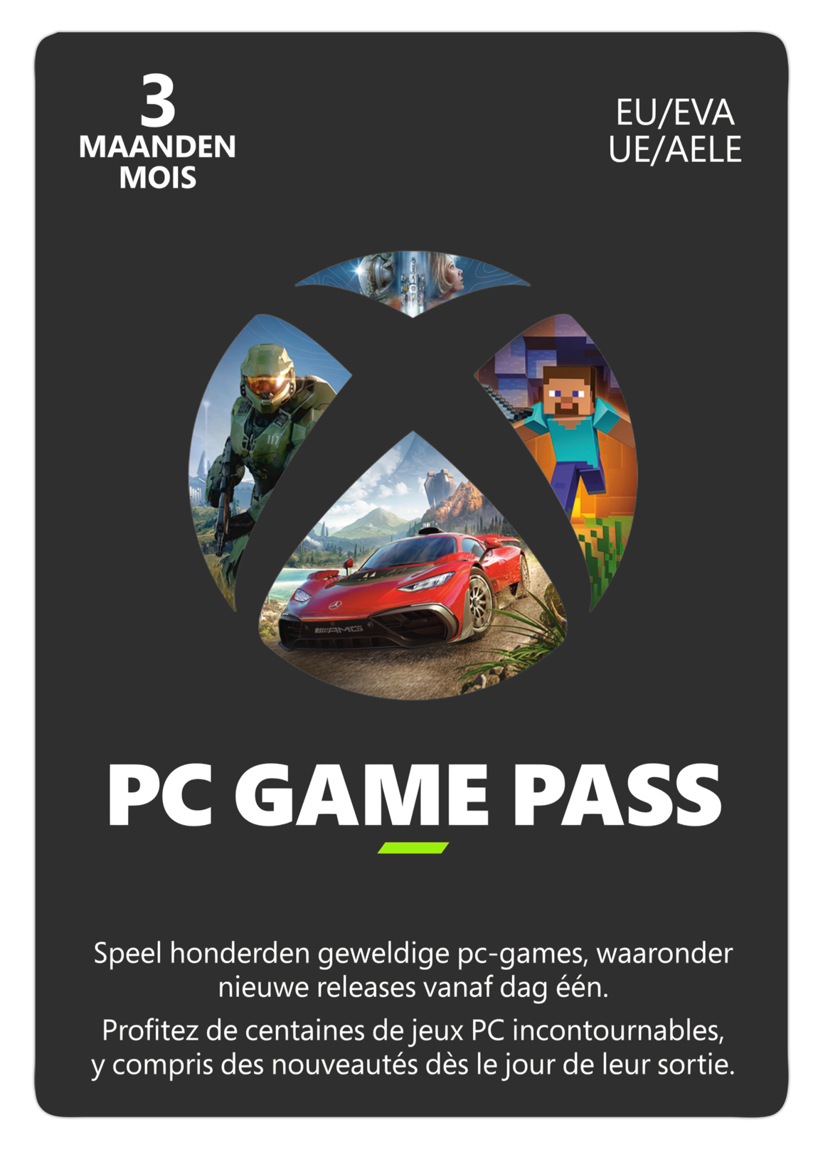 Microsoft Xbox Game Pass Pc - 3 Maand