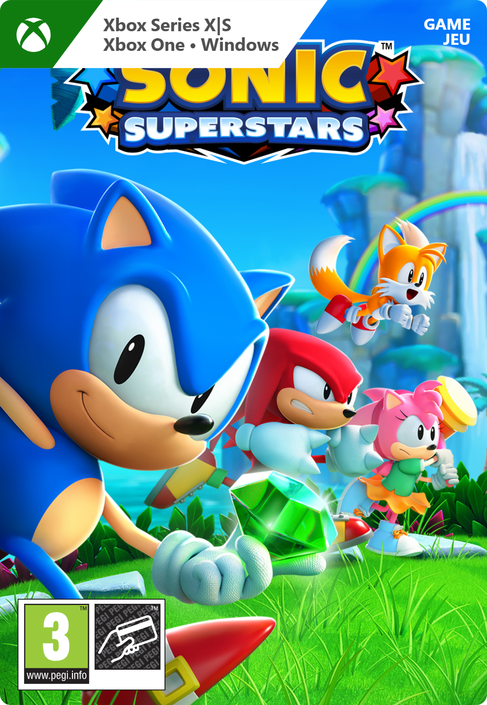 Microsoft Sonic Superstars - Xbox Series X