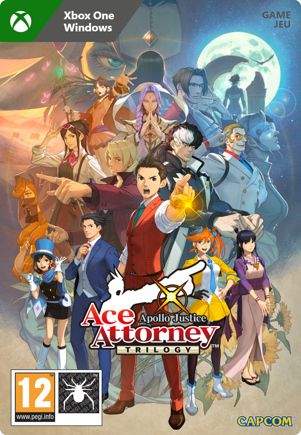 Microsoft Apollo Justice Ace Attorney Trilogy - Xbox Series X