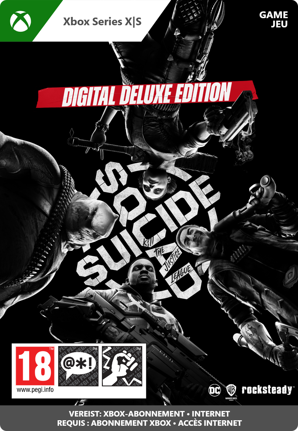 Microsoft Suicide Squad Kill The Justice League - Premium Edition Xbox Series X