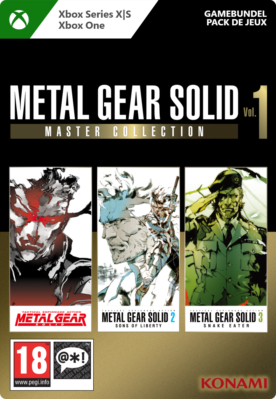 Microsoft Metal Gear Solid: Master Collection Vol. 1 - Xbox Series X