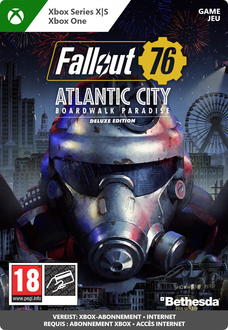 Microsoft Fallout 76: Atlantic City Boardwalk Paradise - Deluxe Edition Xbox Series X