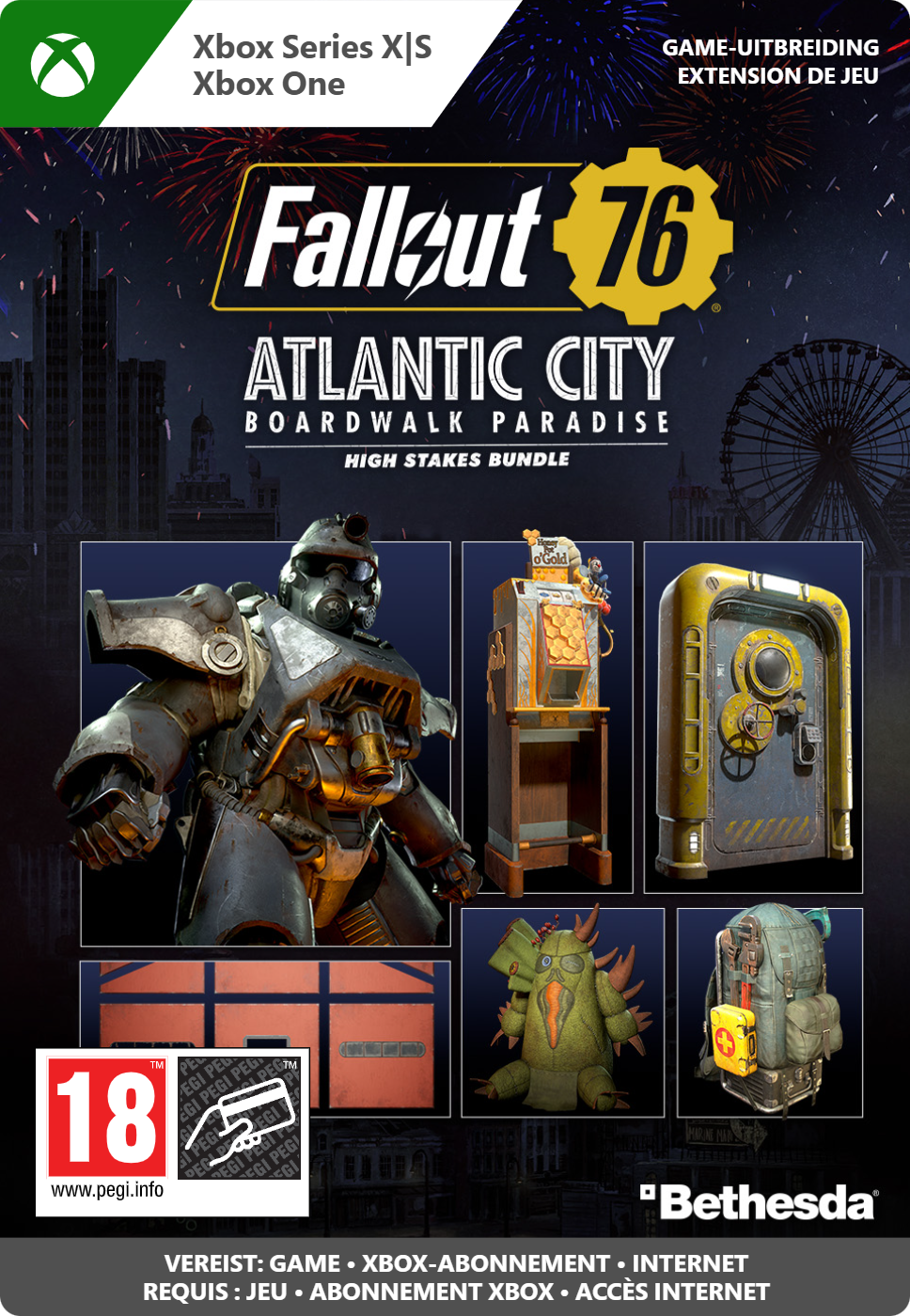 Microsoft Fallout 76: Atlantic City High Stakes Bundle - Xbox Series X