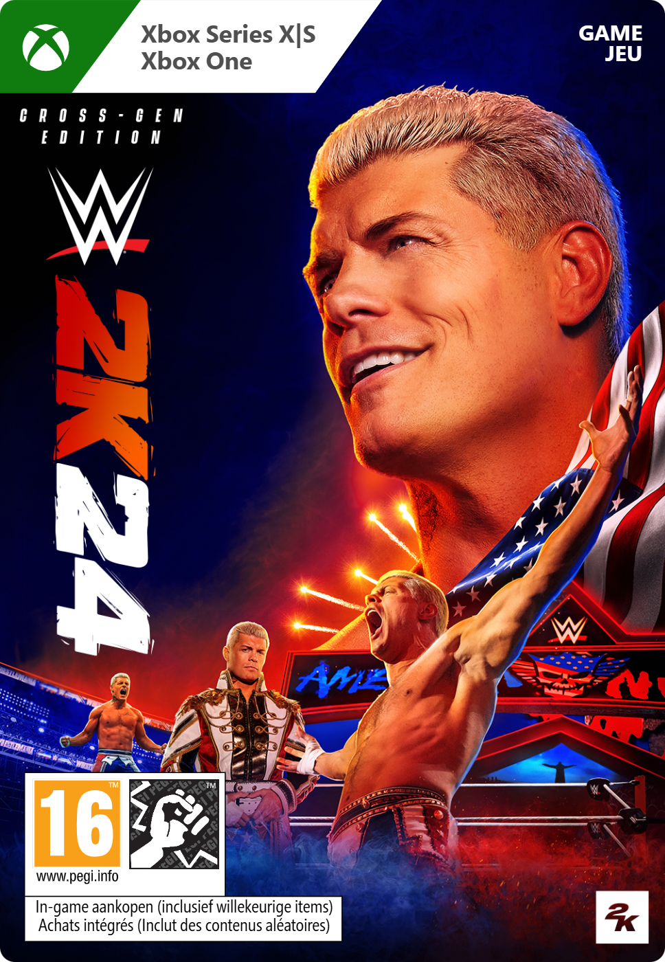 Microsoft Wwe 2k24 - Xbox Series X