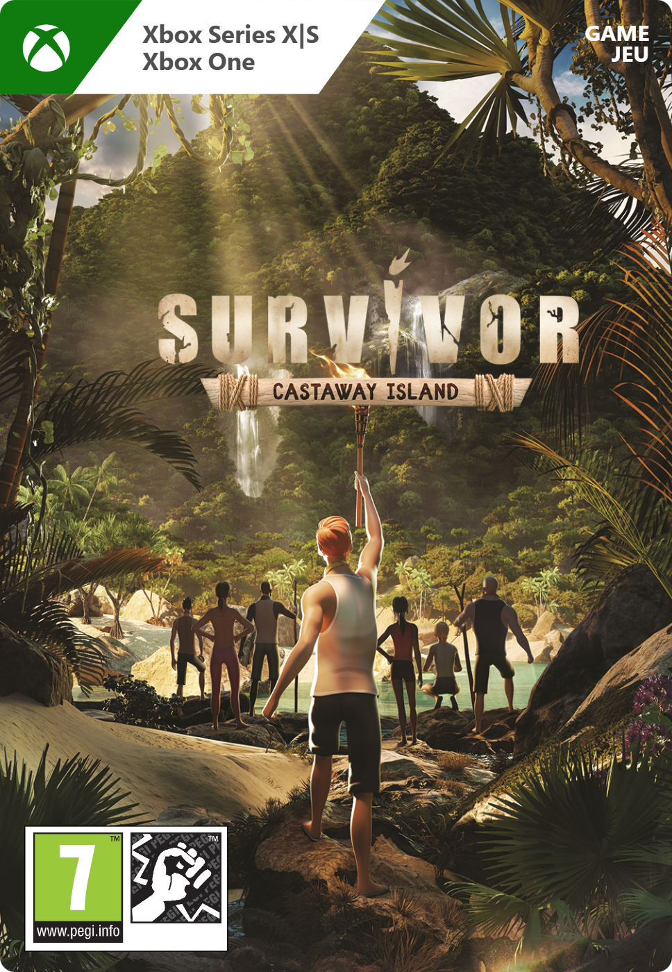 Microsoft Survivor Castaway Island - Xbox Series X