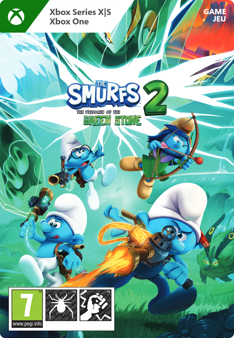 Microsoft The Smurfs 2: Prisoner Of Th Green Stone - Xbox Series X